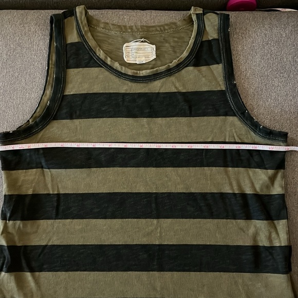 Current/Elliott Green Tank Top - Picture 6 of 13